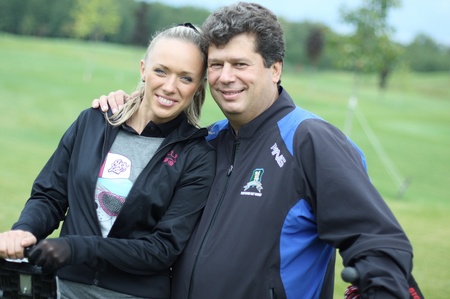 Ясінська грає у гольф