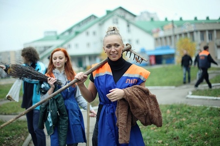 Людмила Ясінська & балет "0,7"