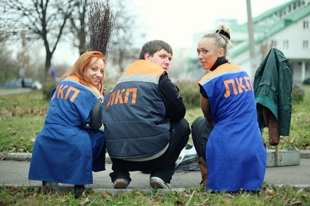 Людмила Ясінська & балет "0,7"