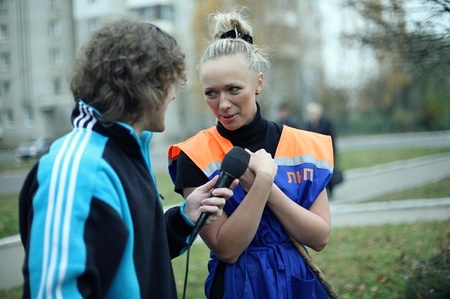 Людмила Ясінська & балет "0,7"