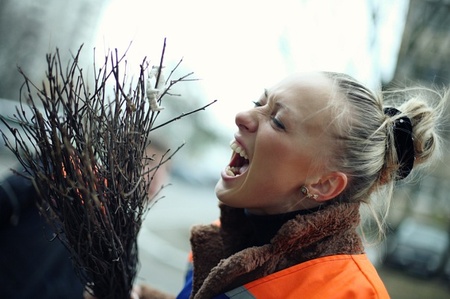 Людмила Ясінська & балет "0,7"